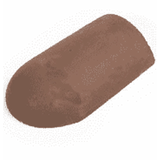 Terrán Standard kezdőkúp Colorsystem kakaóbarna (rögzítővel és csavarral)