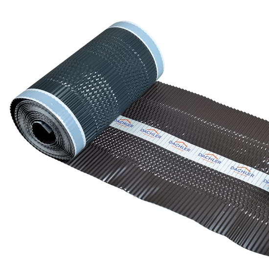 Dachler Micro Roll alumínium kúpalátét barna 300 mmx5 m
