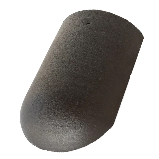Terrán Danubia, Rundo, Zenit kezdő kúpcserép Resistor carbon (rögzítővel és csavarral)