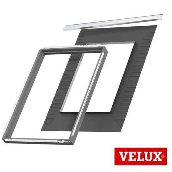 Velux BDX 2000F MK08 Hőszigetelő keret készlet, sűllyesztett beépítéshez 78x140 cm