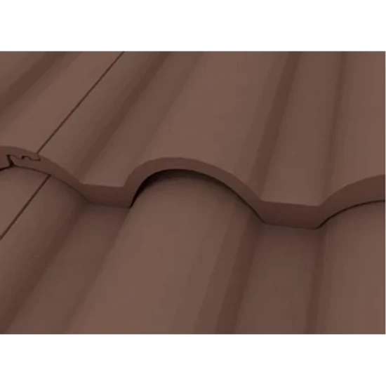 Terrán Standard szellőzőcserép ColorSystem kakaóbarna