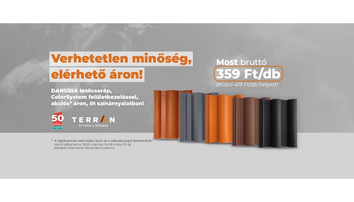 Ideje lecserélni a régi tetőcserepet? Mi tudjuk, miért érdemes most belevágni!